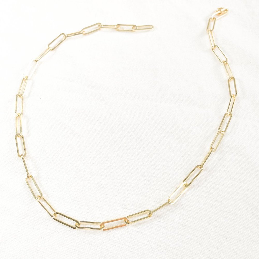 Ida James- Hadley Gold Chain Necklace